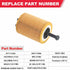 Oil Filter Compatible with Audi A3 VW Beetle Bora CC Eos Golf Jetta Passat Eurovan Replaces# HU 719/7 X, 045115466, 071115562 (2Pcs)...