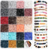 Clay Beads, 3000pcs Earth Tone Colors Polymer Clay Beads for Jewelry Making, Heishi Beads, Clay Beads for Bracelets Making....