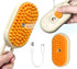Spray Cat Brush for Shedding - Cat/Dog Steam Brush, Cat Bath Brush, Pet Steam Brush, Cat Brush with Water - Pet Spray Hair Comb, Cat Hair Brush wi...
