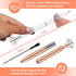 PASISIBICK Diamond Pens Ballpoint Pens Office Supplies Décor Gifts for Women Bridesmaid Coworkers Cool Fun Fancy Novelty Crystal Metal School Desk...