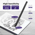 EMR Stylus Pen for Remarkable 2, Samsung - 4096 Pressure Level Sensitivity, Palm Rejection, Natural Tilt, Magnetic Design, No Charging. Comes with...