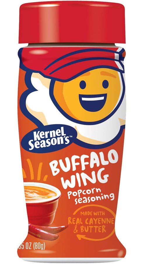 Kernel Season's Popcorn Seasoning, Buffalo Wing, 2.85 Ounce...