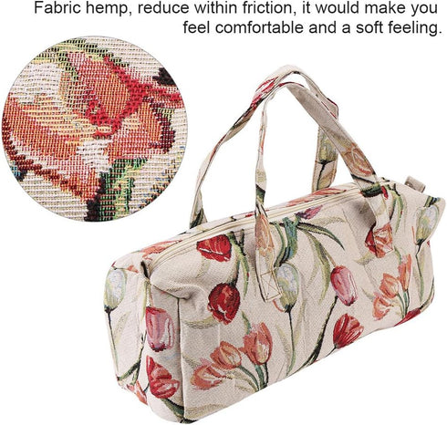 Sewing Supplies Storage Bag, Knitting Needles Storage Sweater Sewing Needles Organizer Bag for Household Fabric Crafts(#2)...