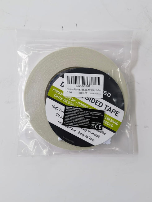 Eco-Fused Double Sided Adhesive Tape - Width: 0.4 Inch - Length: 55 Yards - for Arts and Crafts, DIY and Office - Quick and Easy (0.4 Inch x 55 Ya...