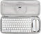 Aproca Grey Hard Travel Storage Case, for Wireless Magic Keyboard 2 - MLA22LL/A and Magic Bluetooth Mouse 2...