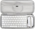 Aproca Grey Hard Travel Storage Case, for Wireless Magic Keyboard 2 - MLA22LL/A and Magic Bluetooth Mouse 2...