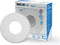 Nicor DLF301205KWH Flush Mount, 5000K, White...