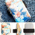 Sports Arm Bag, Universal Unisex Armbands Exercise Workout Running Gym Armbands Phone Holder Pouch Case with Earphone Hole for iPhone, Samsung Gal...
