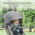 RUN HELIX Stroller Fan Portable Fan with Flexible Tripod Battery Operated Handheld Fan Mini Personal Fan with 3 Speeds USB Rechargeable Baby Fan f...