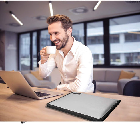 ENGPOW Expanding File Folder Important Document Organizer Fireproof and Waterproof Document Bag with A4 Size 13 Pockets Zipper Closure Non-Itchy S...