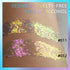DAGEDA Body Glitter Gel, Holographic Face Glitters Body Gel Shimmer Liquid Eyeshadow, Color Changing Glitter for Face Hair Nails, Glitter Under Li...
