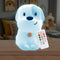 Lumipets Remote Control Silicone Night Light for Kids - Puppy Design with 9 Soft Colors & Sleep Timer - Rechargeable, Battery-Operated Lamp for Be...