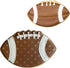 Football Cookie Cutters 2-Pc Set Made in USA by Ann Clark, 4.5", 3.5"...