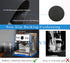 Coffee Mat for Countertops,Coffee Bar Accessories Fit Under Coffee Maker Espresso Machine, Absorbent Hide Stain Rubber Mat for Countertop,Dish Dry...