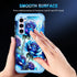 Miqala for Galaxy S23 5G Case,Glow in The Dark Three Layer Heavy Duty Shockproof Full Body Protection Hard Plastic Bumper+Soft Silicone Protective...