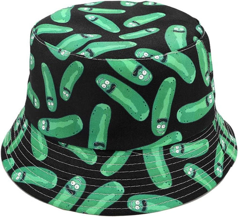 Quanhaigou Bucket Hat for Men Women,Packable Reversible Printed Sun Hats,Fisherman Outdoor Summer Travel Hiking Beach Caps...