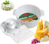 PetriStor Cheese Mold for Cheese Making Cheese with Follower Piston 1.3QT and Cheesecloth - Cheese Form Mold - Cheese Making Basket - Paneer Chees...