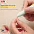 M&G Retractable Gel Ballpoint Pens 0.5mm, 10 Pcs Fat Gel Pens Fine Point Black Ink, Cute Gel Pen With Smiley Face Colorful, Ballpoint Pens Smooth ...