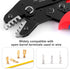 Knoweasy JST Crimper and Molex Crimper Compatible with JST, Dupont, Molex terminals - Precision JST Crimp Tool...