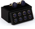 Aienid 2pcs Cufflinks and 8pcs Cuff Studs Set for Men Stainless Steel Tuxedo Shirts Business Wedding...