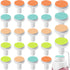 24 Pieces Baby Nail File Pads Nail Trimmer Replacement Pads Electric Baby Nail Grinding Heads for Standard Electric Kid Nail Trimmer Suits to Newb...