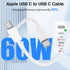 Car Charger for iPhone 15, 40W Dual USB C Car Charger Cigarette Lighter with 2 Pack 3FT USB C to USB C Cable Fast Charging Compatible for iPhone 1...
