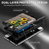 for Samsung Galaxy A32 5G Wallet Case with Card Holder Slot Flip Cover Hybrid Dual Layer Heavy Duty Shockproof Hidden ID Cash Credit Wallet Case f...