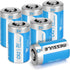 CR2 3V Lithium Battery 900mAh 6 Pack with PTC Protection DL-CR2 for Boresighter Golf Rangefinder,Mini55,Baby Monitor, Flashlight (Non-Rechargeable...