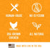 Full Moon Chicken Jerky Healthy All Natural Dog Treats Human Grade Made in USA Grain Free 6 oz...