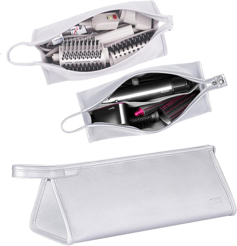 Travel Case for Dyson Airwrap Styler/Shark Flexstyle Air Styling & Drying System, Waterproof Anti-Scratch Dustproof Protection Organizer Carrying ...