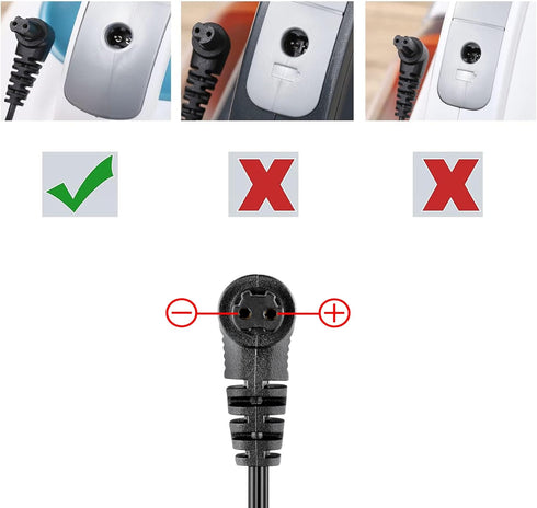 AC Adapter Charger for Black and Decker HLVA320J HLVA320J00 Handheld Vacuum PSU...
