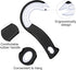 Mudder 2 Pieces Easy Open Ring Pull Can Opener for Soda and Food Cans Easy Grip Pop Opener Manual Ring-pull Helper for Ring Pull Tab Cans Tins Bot...
