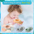 Bath Toys - Floating Boats with Bathing Spoon,Mold Free Baby Bath Toys for Kids Age 1-3,Pool Toys Toddler Age 1-3,Bath Tub Toys for Baby,Bath Toys...