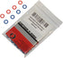 (100 Pack) Soft Stitch Ring Markers, Red & Blue (Small Size for Needle Sizes 0-8, for Knitting/Crochet/etc)...
