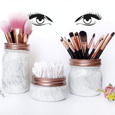 CrafTreat Eye Stencil for Art and Craft - Expressing Eyes - Size: A4 - Evil Eye Stencil for Painting (8.3 x 11.7 Inch) - Eye Stencils for Painting...