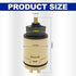 RP70538 Single-Function Pressure Balance Cartridge Replacement for Peerless Single Handle Tub and Showers Faucet (Cartridge Only,Not Included Chec...
