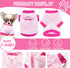 Kallfir's cutie 4 Pieces Dog Clothes for Small Dogs Girl Summer Spring Dog Shirts Cute Soft Chihuahua Yorkie Clothes Pet T-Shirt Breathable Puppy ...