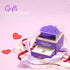 ASELFAD Preserved Real Purple Rose Gifts for Mothers Day, Forever Flowers Gifts for Mom Grandma Girlfriend Wife, Christmas, Valentines, Sweetest D...