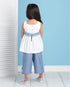 Simplicity Children's Top, Pants, Purse, Headband, and Dress Sewing Pattern Kit, Code S9559, Sizes 3-4-5-6-7-8, Multicolor...