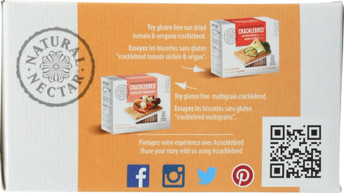 Natural Nectar Tomato Gluten Free Crackle Bred, 3.5 Oz (Pack of 1)...