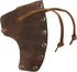 Axe Head Sheath with String, Protector Case, Blade Safety Sleeve, Camping Accessories, Full Grain Leather, Handmade, Bourbon Brown...