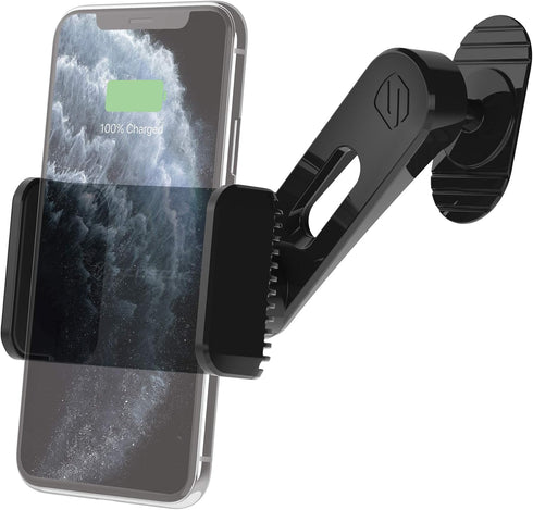 Scosche UH4ODEX2-SP QuickGrip Extendo Swing-Arm Telescoping Phone Adhesive or Suction Cup Mount with Adjustable Arms...