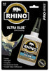 Rhino Glue Gel, Heavy Duty 40 Gram Clear...