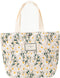 Women's Tote Bag Mini Flowers Embroidered Handbag Small Cellphone Purse Canvas Hobo Bag...