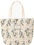 Women's Tote Bag Mini Flowers Embroidered Handbag Small Cellphone Purse Canvas Hobo Bag...