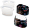 2 Pcs Resin Molds Silicone for Bluetooth Earbuds Case Epoxy Resin Casting Molds for DIY Protective Earphone Case Cover Wireless Bluetooth Earbuds ...