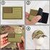American Flag Patch, 10 Bundle-Set, Tactical Morale Military Patches of USA US for Backpacks Hat Army Gears Etc...
