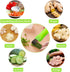 2Pcs Scallion Cutter Shred Knife, TACYKIBD Stainless Steel Vegetable Onion Scallion Slicer Shredder, Green Onion Cutter Slicer for Kitchen Cutting...