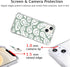 Aesthetic Sage Green Trippy Smile Face Case Compatible with iPhone 14 Plus, Cute Pastel Smile Face Case for iPhone 14 Plus for Teens Women Men, Tr...