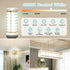 comzler G9 LED Bulb 4000K Natural Daylight, 6W 60 Watt Halogen Equivalent G9 LED Bulb Bi Pin Ceramic Base, 600LM T4 G9 Light Bulbs for Chandeliers...
